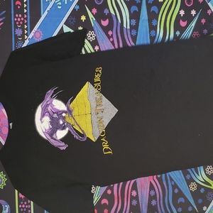Limited Edition Dragon Treasures Shirt 001 Series M Black Adult